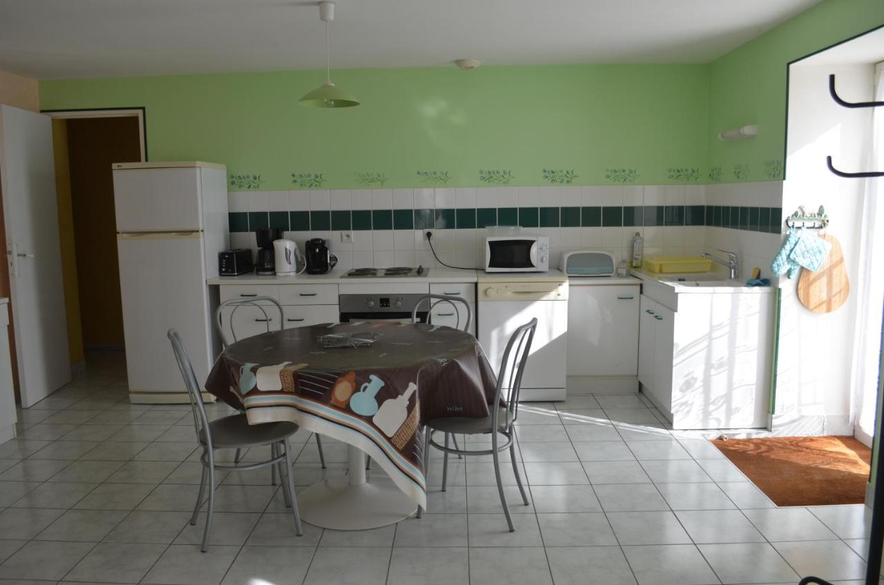 Logis De Chezelles Bed & Breakfast Sidiailles Bagian luar foto