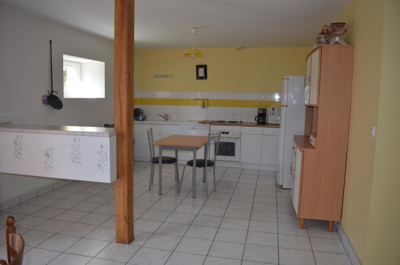 Logis De Chezelles Bed & Breakfast Sidiailles Bagian luar foto