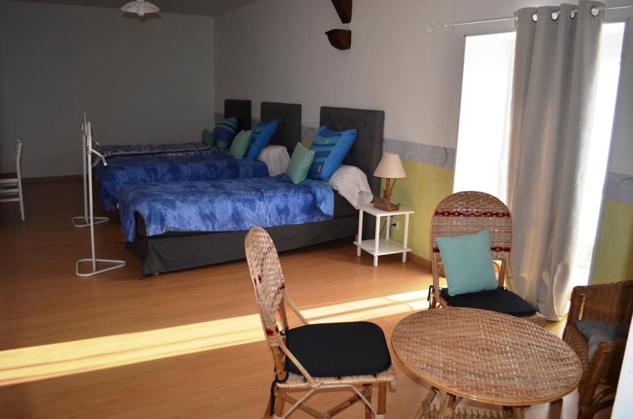 Logis De Chezelles Bed & Breakfast Sidiailles Bagian luar foto