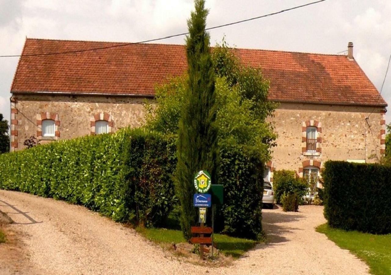 Logis De Chezelles Bed & Breakfast Sidiailles Bagian luar foto